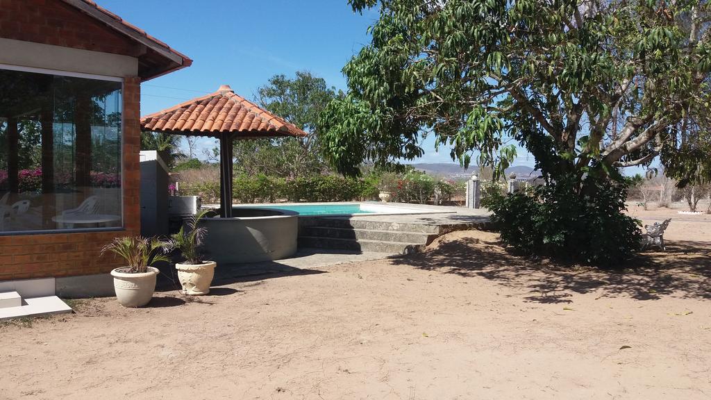 Casa De Campo Com Piscina グラヴァター エクステリア 写真