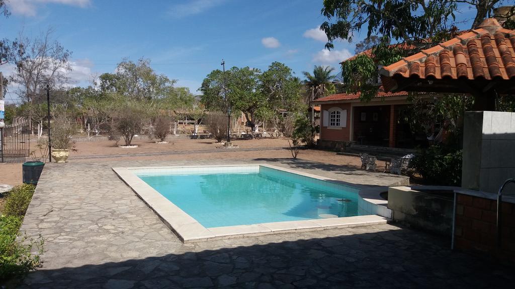 Casa De Campo Com Piscina グラヴァター エクステリア 写真